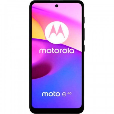 Motorola E40 4/64GB Dual Sim Carbon Gray Motorola E40 4/64GB Dual Sim Carbon Gray