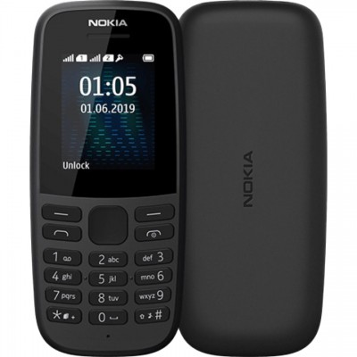Мобільний телефон NOKIA 105 TA-1174 Dual SIM Black Мобільний телефон NOKIA 105 TA-1174 Dual SIM Black