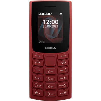 Мобільний телефон NOKIA 105 Dual SIM Red (TA-1557)
