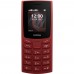 Мобільний телефон NOKIA 105 Dual SIM Red (TA-1557)