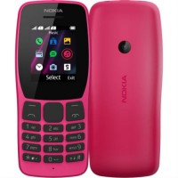 Мобільний телефон NOKIA 110 Dual SIM TA-1192 Pink (16NKLP01A01) Мобільний телефон NOKIA 110 Dual SIM TA-1192 Pink (16NKLP01A01)