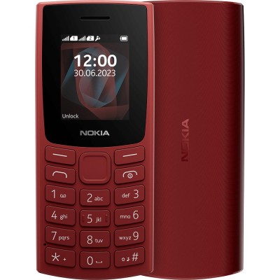Мобільний телефон NOKIA 105 Dual SIM Red (TA-1557) Мобільний телефон NOKIA 105 Dual SIM Red (TA-1557)