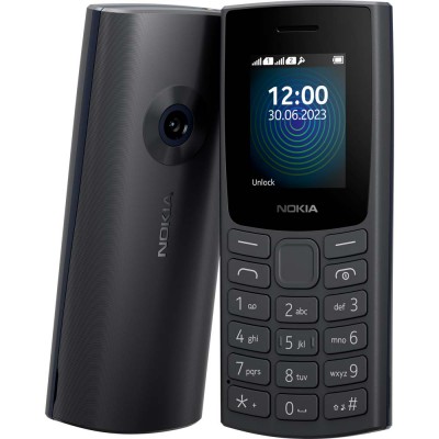 Мобільний телефон NOKIA 110 Dual SIM TA-1567 Charcoal