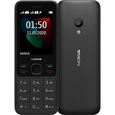 Мобільний телефон NOKIA 150 Dual SIM Black Мобільний телефон NOKIA 150 Dual SIM Black