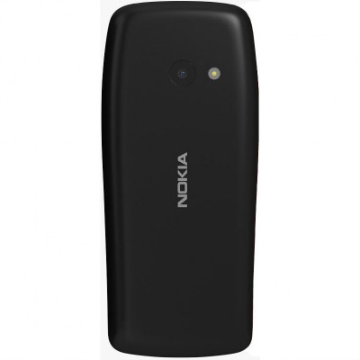 Мобільний телефон NOKIA 210 Dual SIM Black (TA-1139)