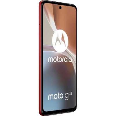 Motorola 6/128GB Dual Sim Satin Maroon