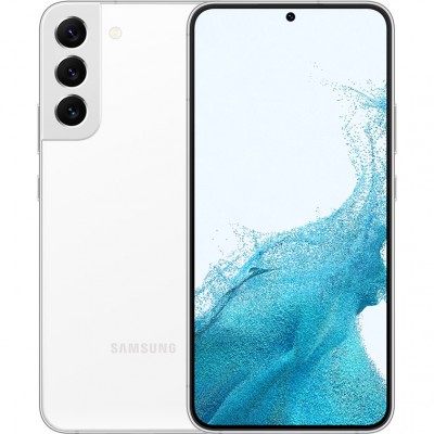 SAMSUNG Galaxy S22 8/128 Gb Dual Sim Phantom White (SM-S901BZWDSEK)