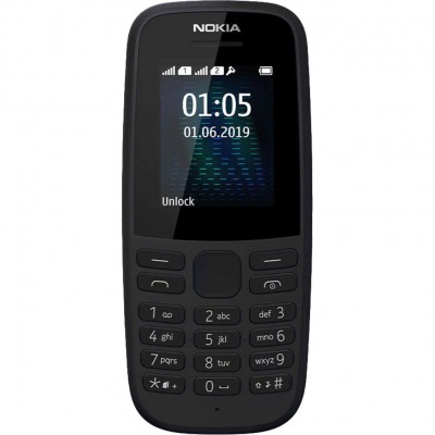 Мобільний телефон NOKIA 105 TA-1174 Dual SIM Black Мобільний телефон NOKIA 105 TA-1174 Dual SIM Black