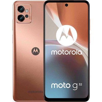 Motorola G32 6/128GB Dual Sim Rose Gold
