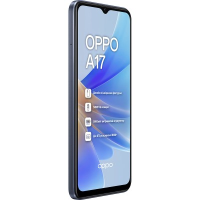 OPPO A17 4/64 Gb Dual Sim Midnight Black OPPO A17 4/64 Gb Dual Sim Midnight Black