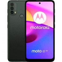 Motorola E40 4/64GB Dual Sim Carbon Gray Motorola E40 4/64GB Dual Sim Carbon Gray