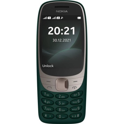 Мобільний телефон NOKIA 6310 DS Green