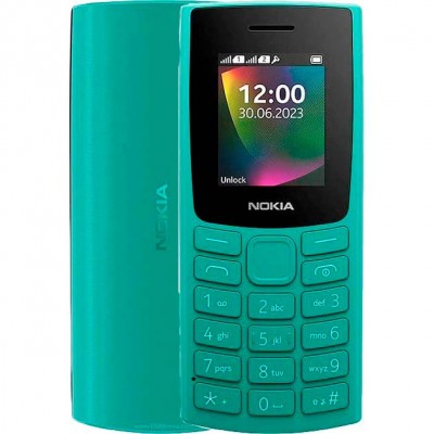 Мобільний телефон NOKIA 106 TA-1564 DS Green Мобільний телефон NOKIA 106 TA-1564 DS Green