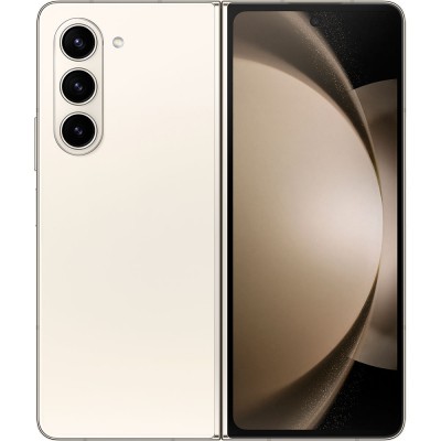 SAMSUNG Galaxy Fold 5 12/512Gb Dual Sim Cream (SM-F946BZECSEK)