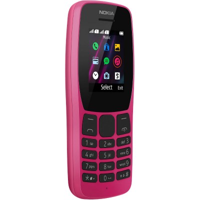 Мобільний телефон NOKIA 110 Dual SIM TA-1192 Pink (16NKLP01A01) Мобільний телефон NOKIA 110 Dual SIM TA-1192 Pink (16NKLP01A01)