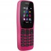 Мобільний телефон NOKIA 110 Dual SIM TA-1192 Pink (16NKLP01A01)