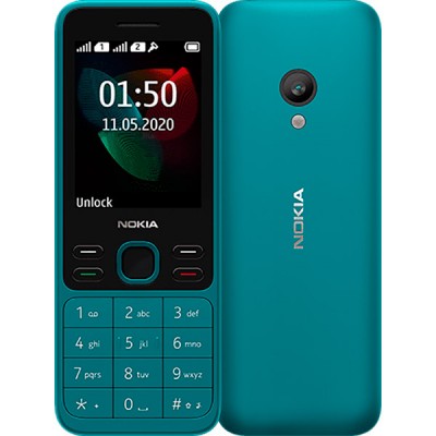Мобільний телефон NOKIA 150 Dual SIM Cyan Мобільний телефон NOKIA 150 Dual SIM Cyan