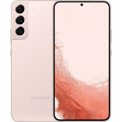 SAMSUNG Galaxy S22 8/128 Gb Dual Sim Phantom Pink (SM-S901BIDDSEK)