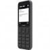 Мобільний телефон NOKIA 125 Dual SIM Black (16GMNB01A17)