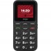 Мобільний телефон ERGO R181 Dual Sim Black