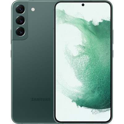 SAMSUNG Galaxy S22 8/256 Gb Dual Sim Phantom Green (SM-S901BZGGSEK)