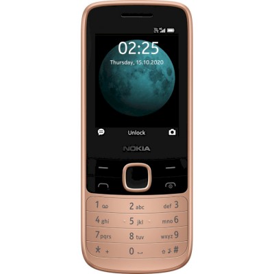 Мобільний телефон NOKIA 225 4G Dual SIM Sand (16QENG01A01)