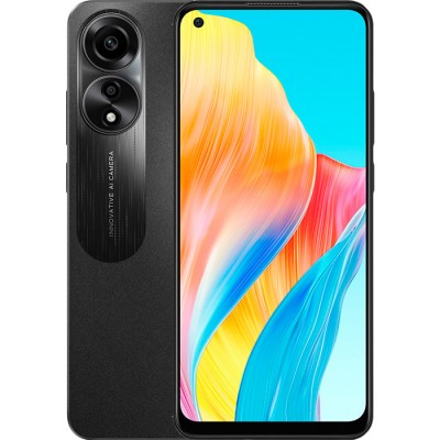 OPPO A78 8/128 Gb Dual Sim Mist Black OPPO A78 8/128 Gb Dual Sim Mist Black