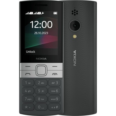 Мобільний телефон NOKIA 150 TA-1582 DS Black (286841614) Мобільний телефон NOKIA 150 TA-1582 DS Black (286841614)