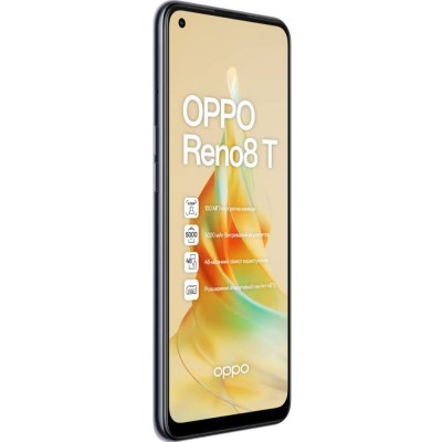 OPPO Reno 8T 8/128GB Dual Sim Midnight Black (CPH2481 BLACK) OPPO Reno 8T 8/128GB Dual Sim Midnight Black (CPH2481 BLACK)
