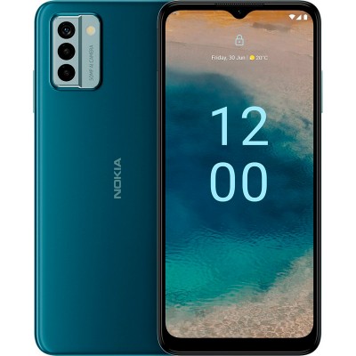 NOKIA G22 4/128 Gb Dual Sim Lagoon Blue (101S0609H072) NOKIA G22 4/128 Gb Dual Sim Lagoon Blue (101S0609H072)