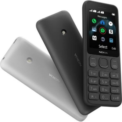 Мобільний телефон NOKIA 125 Dual SIM Black (16GMNB01A17)