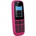 Мобільний телефон NOKIA 105 Single Sim 2019 Pink (16KIGP01A13)