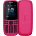 Мобільний телефон NOKIA 105 Single Sim 2019 Pink (16KIGP01A13)