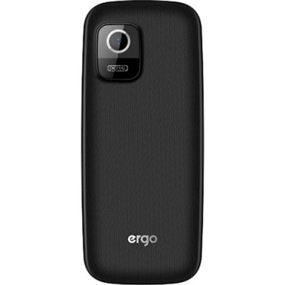 Мобільний телефон ERGO B184 Dual Sim Black Мобільний телефон ERGO B184 Dual Sim Black
