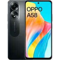 OPPO A58 8/128GB Dual Sim Glowing Black (CPH2577) OPPO A58 8/128GB Dual Sim Glowing Black (CPH2577)