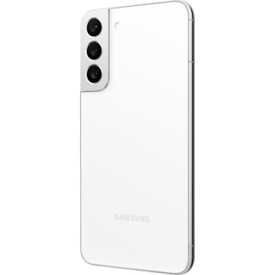 SAMSUNG Galaxy S22 8/256 Gb Dual Sim Phantom White (SM-S901BZWGSEK)