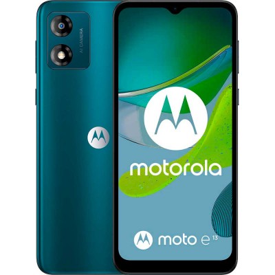 Motorola E13 2/64GB Dual Sim Aurora Green