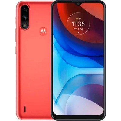 MOTOROLA E7 Power 4/64GB Dual Sim Coral Red) MOTOROLA E7 Power 4/64GB Dual Sim Coral Red)
