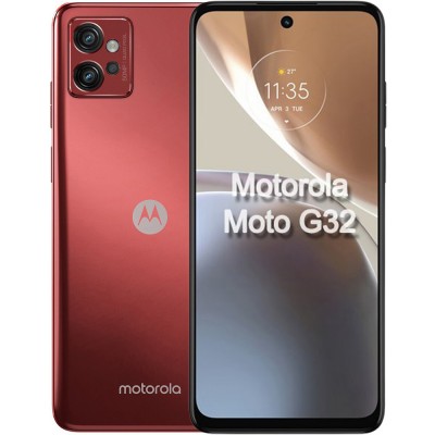 MOTOROLA G32 8/256GB Satin Maroon (PAUU0052RS)