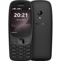 Мобільний телефон NOKIA 6310 Dual Sim Black (16POSB01A02)