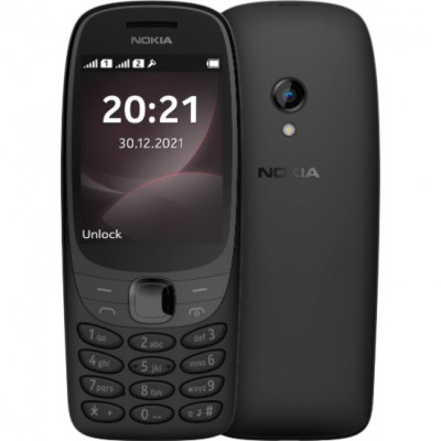 Мобільний телефон NOKIA 6310 Dual Sim Black (16POSB01A02)