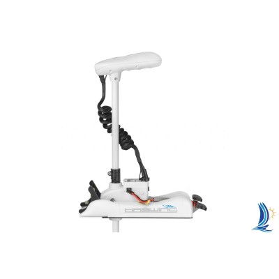 Лодочный электромотор Haswing (Хасвинг) Cayman (Кайман) B GPS 55 Lbs белый