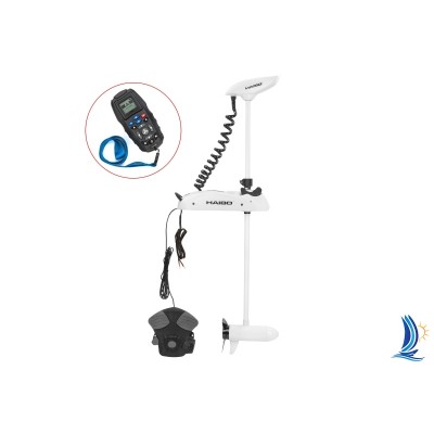 Лодочный электромотор с функцией якоря Haibo (Хайбо) IPenguin P65 GPS Лодочный электромотор с функцией якоря Haibo (Хайбо) IPenguin P65 GPS