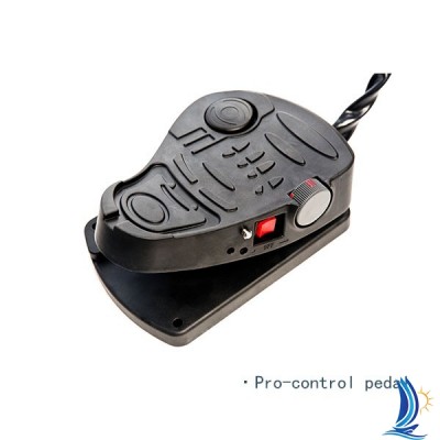 Лодочный электромотор носовой Haibo WFT 54DG солёная вода (black) Лодочный электромотор носовой Haibo WFT 54DG солёная вода (black)