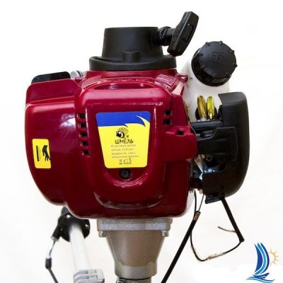 Лодочный мотор Шмель F1.6 л.с Лодочный мотор Шмель F1.6 л.с