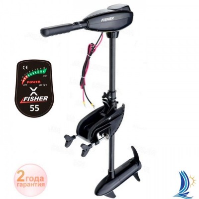 Лодочный электромотор Fisher 55 Лодочный электромотор Fisher 55
