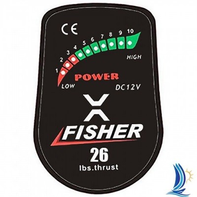 Лодочный электромотор Fisher 26 Лодочный электромотор Fisher 26