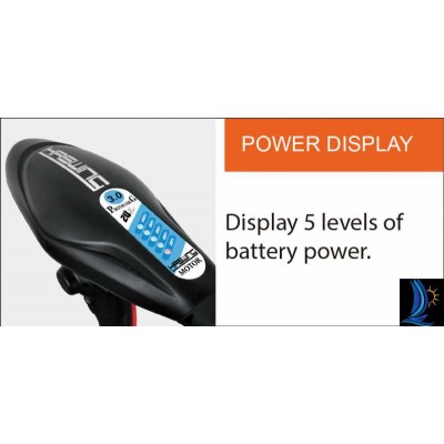 Лодочный электромотор Haswing (Хасвинг) Protruar G 3 л.с. 110 Lbs 24 V Лодочный электромотор Haswing (Хасвинг) Protruar G 3 л.с. 110 Lbs 24 V