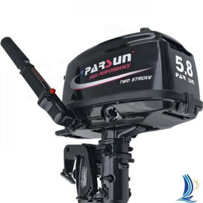 Лодочный мотор Parsun TE5.8BMS + бак на 9 л Лодочный мотор Parsun TE5.8BMS + бак на 9 л