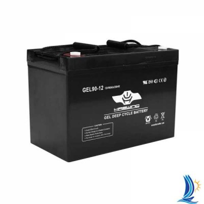 Электромотор Haswing Osapian (E) 30 Lbs + Haswing Gel 90 Ah